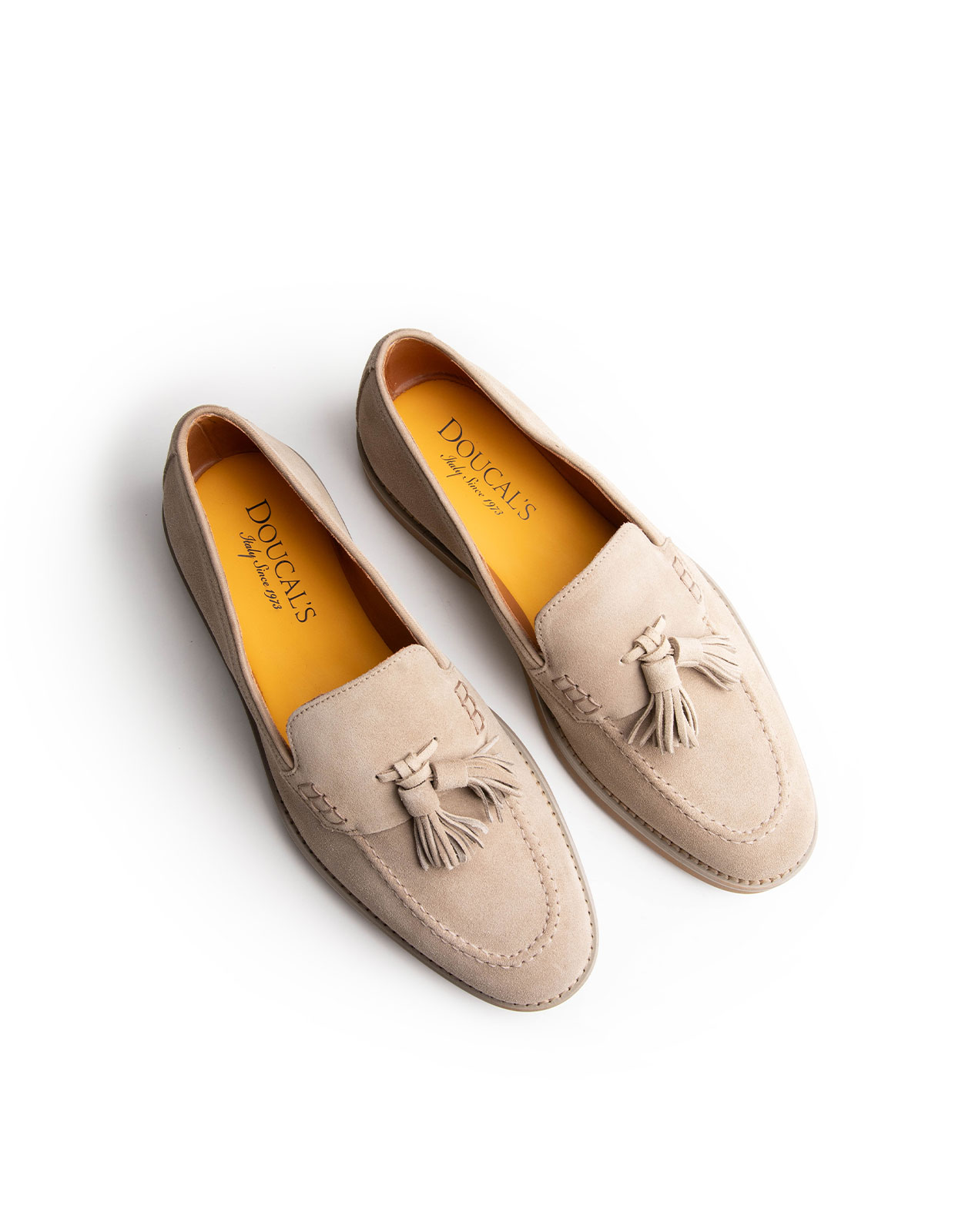 Tassel Loafer Mocka Beige