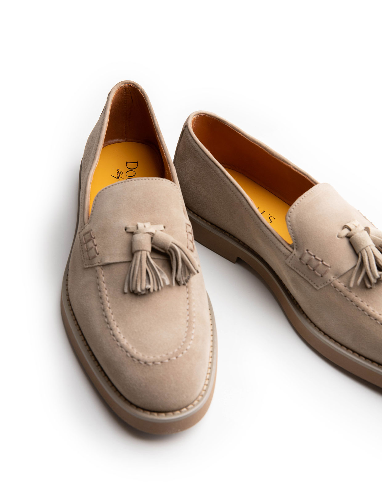 Tassel Loafer Mocka Beige