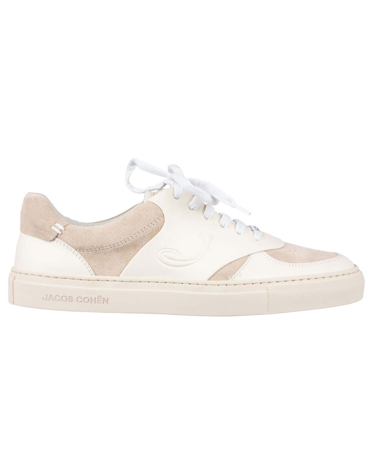 Dreamer Sneaker Suede Leather Offwhite/Taupe