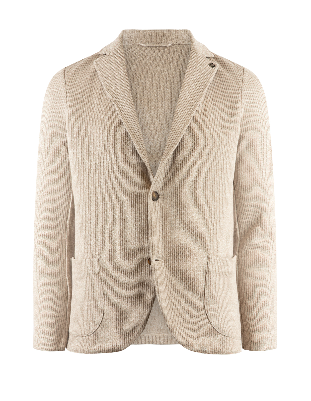 Jerseykavaj Linne Bomull Beige