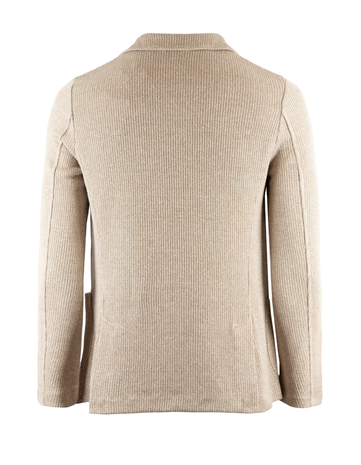 Jerseykavaj Linne Bomull Beige