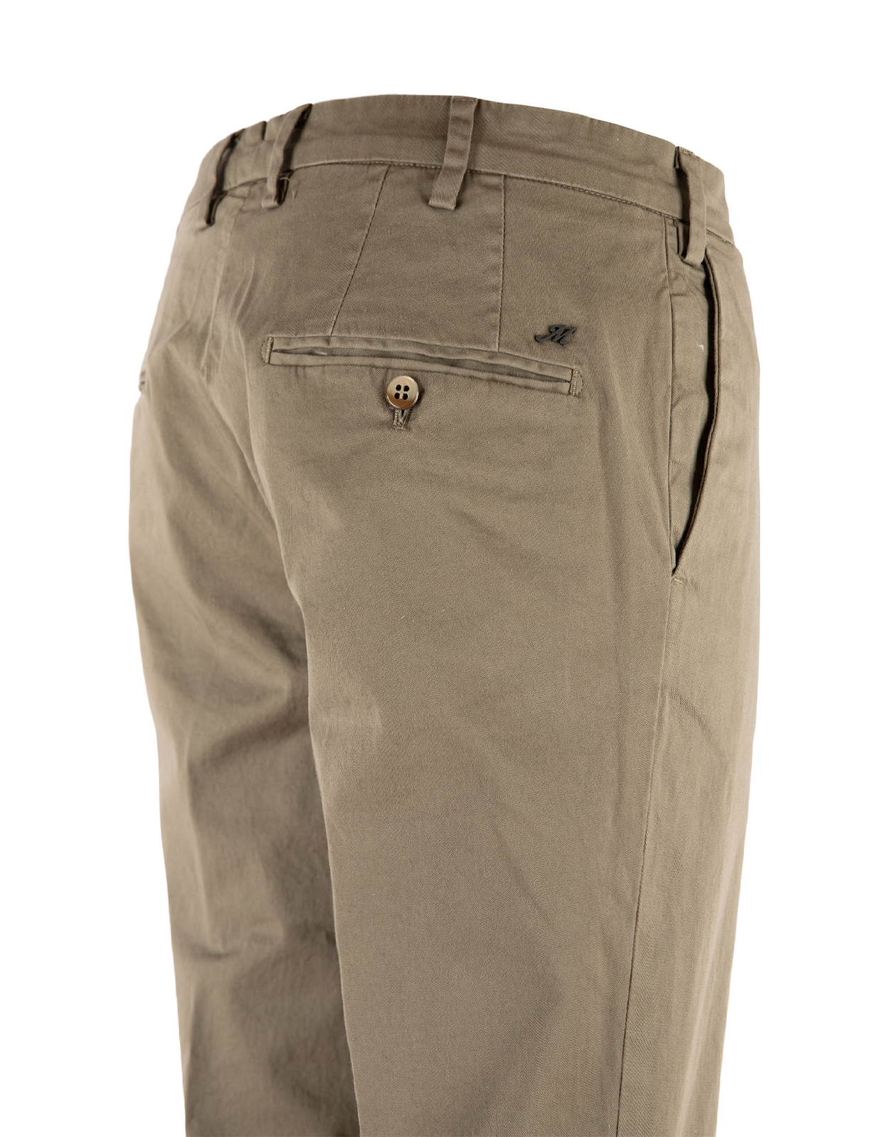 New York Chinos Militärgrön