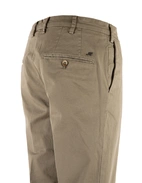 New York Chinos Militärgrön