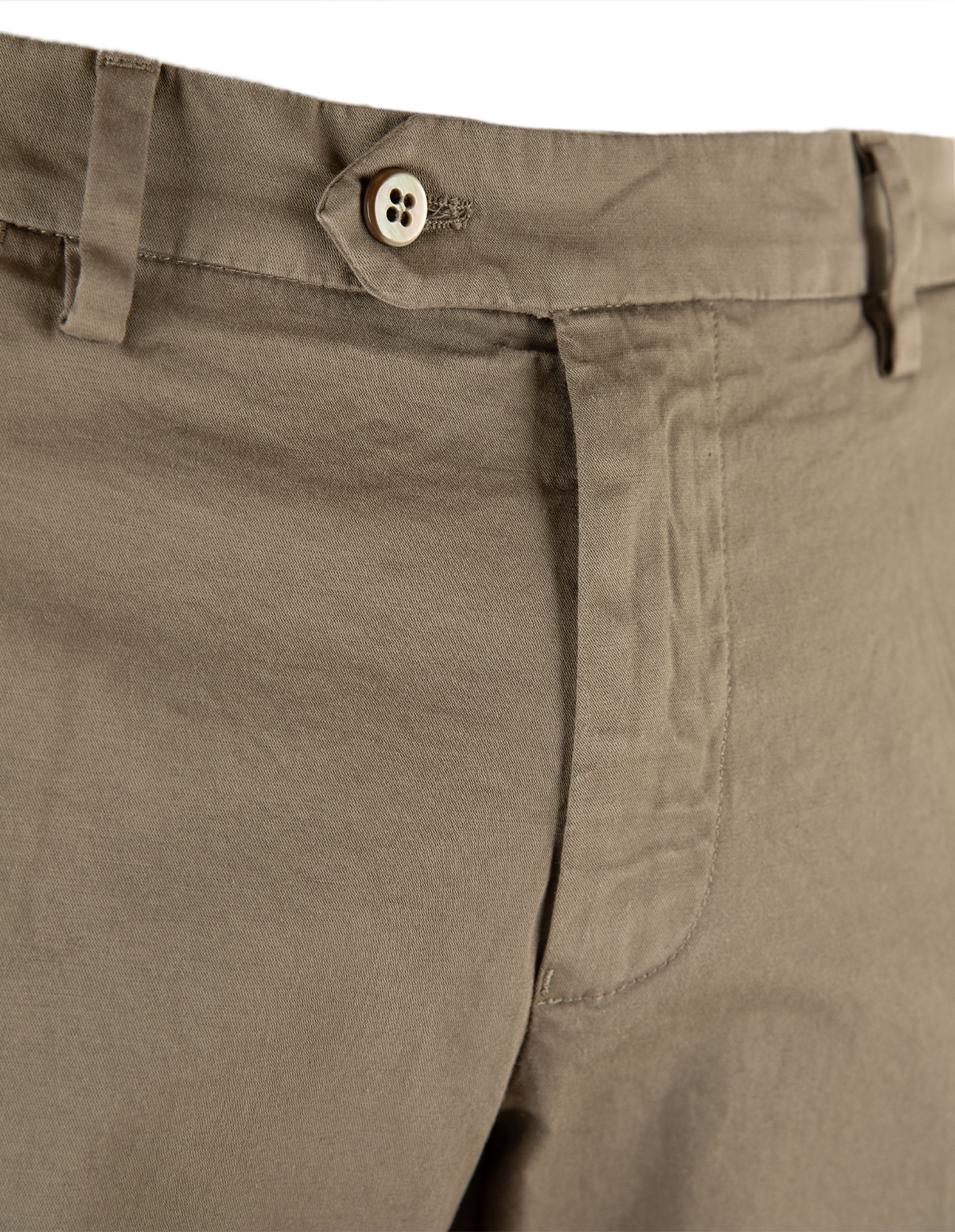 New York Chinos Militärgrön