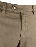 New York Chinos Militärgrön