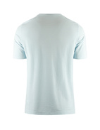 T-shirt Cotton Crew Neck Ljusblå