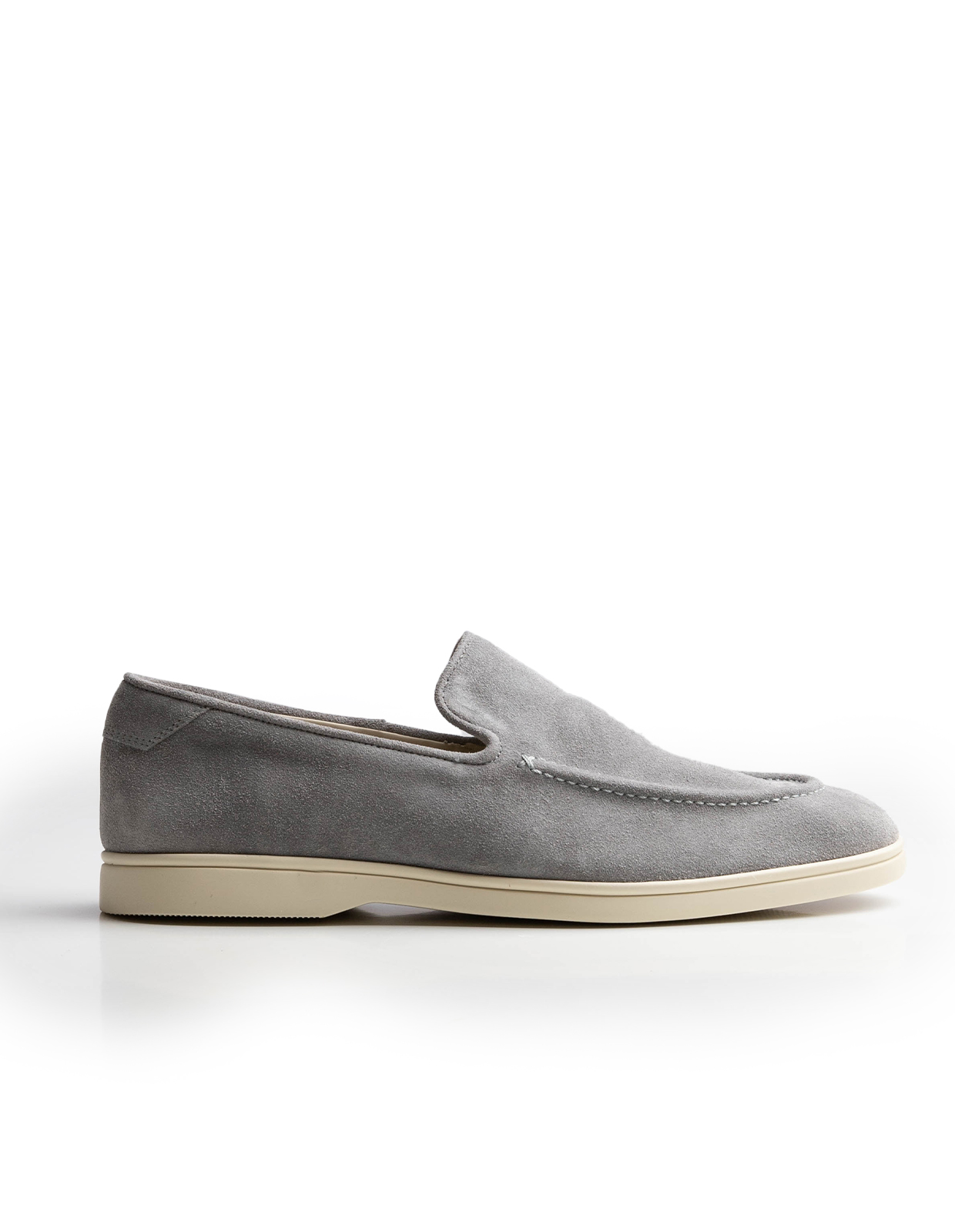 Debonair Loafer Mocka Ljusgrå