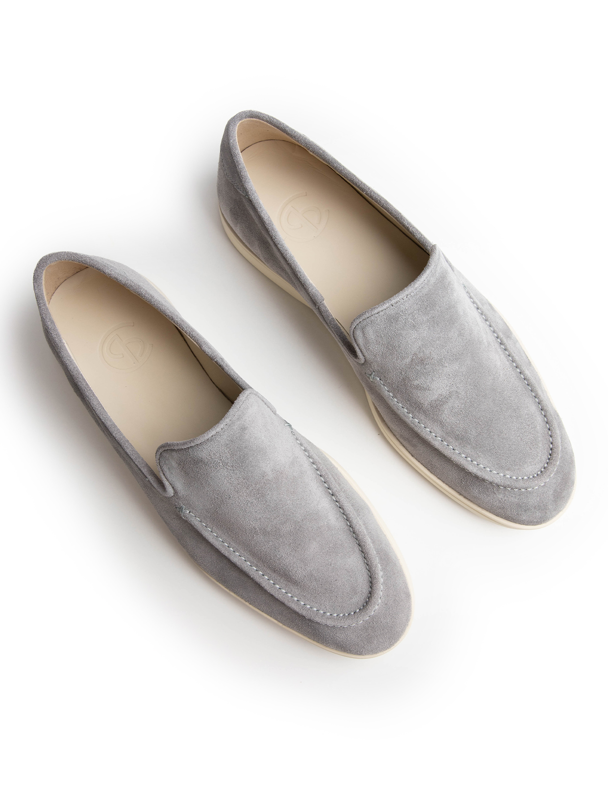 Debonair Loafer Mocka Ljusgrå