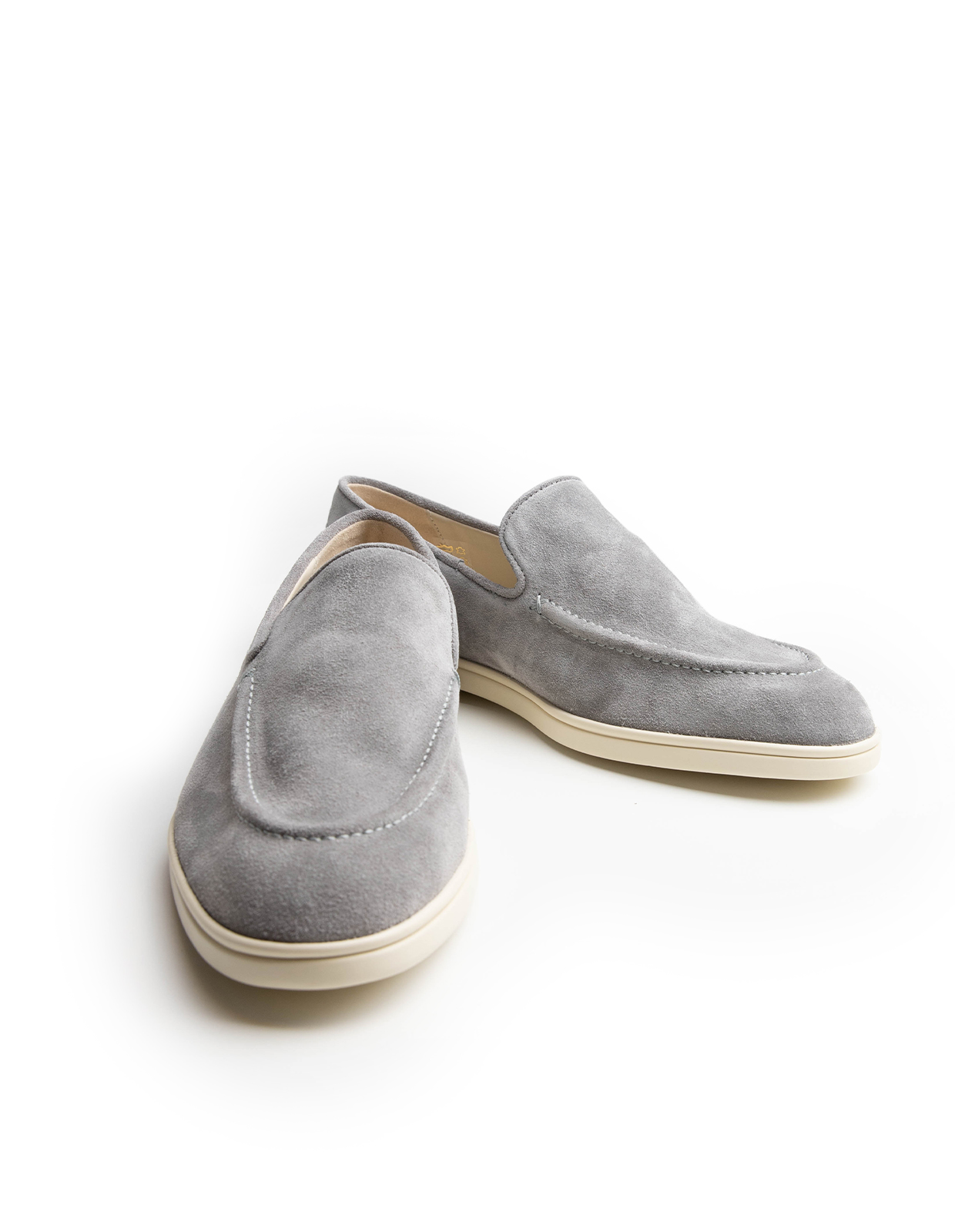 Debonair Loafer Mocka Ljusgrå