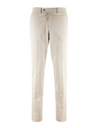 Regular Chinos Bomull Stretch Ljusbeige