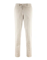 Regular Chinos Bomull Stretch Ljusbeige