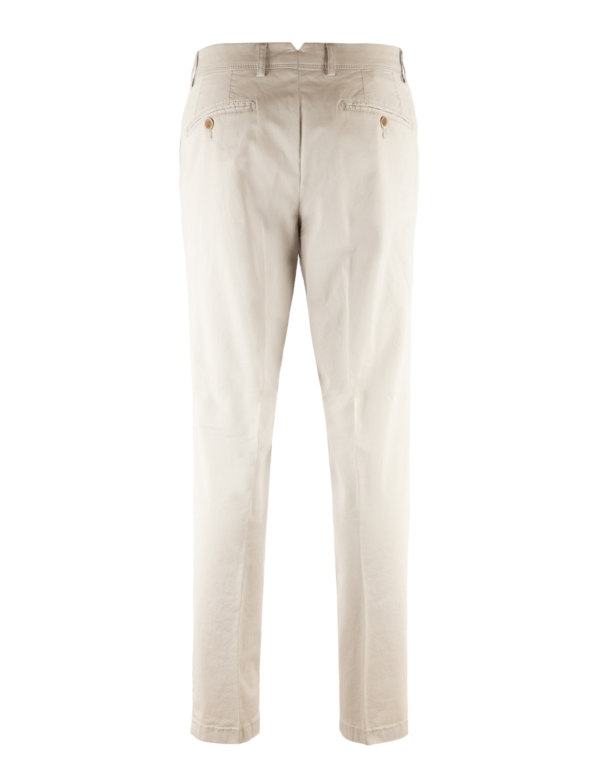 Regular Chinos Bomull Stretch Ljusbeige
