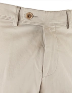 Regular Chinos Bomull Stretch Ljusbeige 56