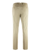 Regular Chinos Bomull Stretch Mossgrön 54