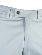 Regular Chinos Bomull Stretch Ljusblå