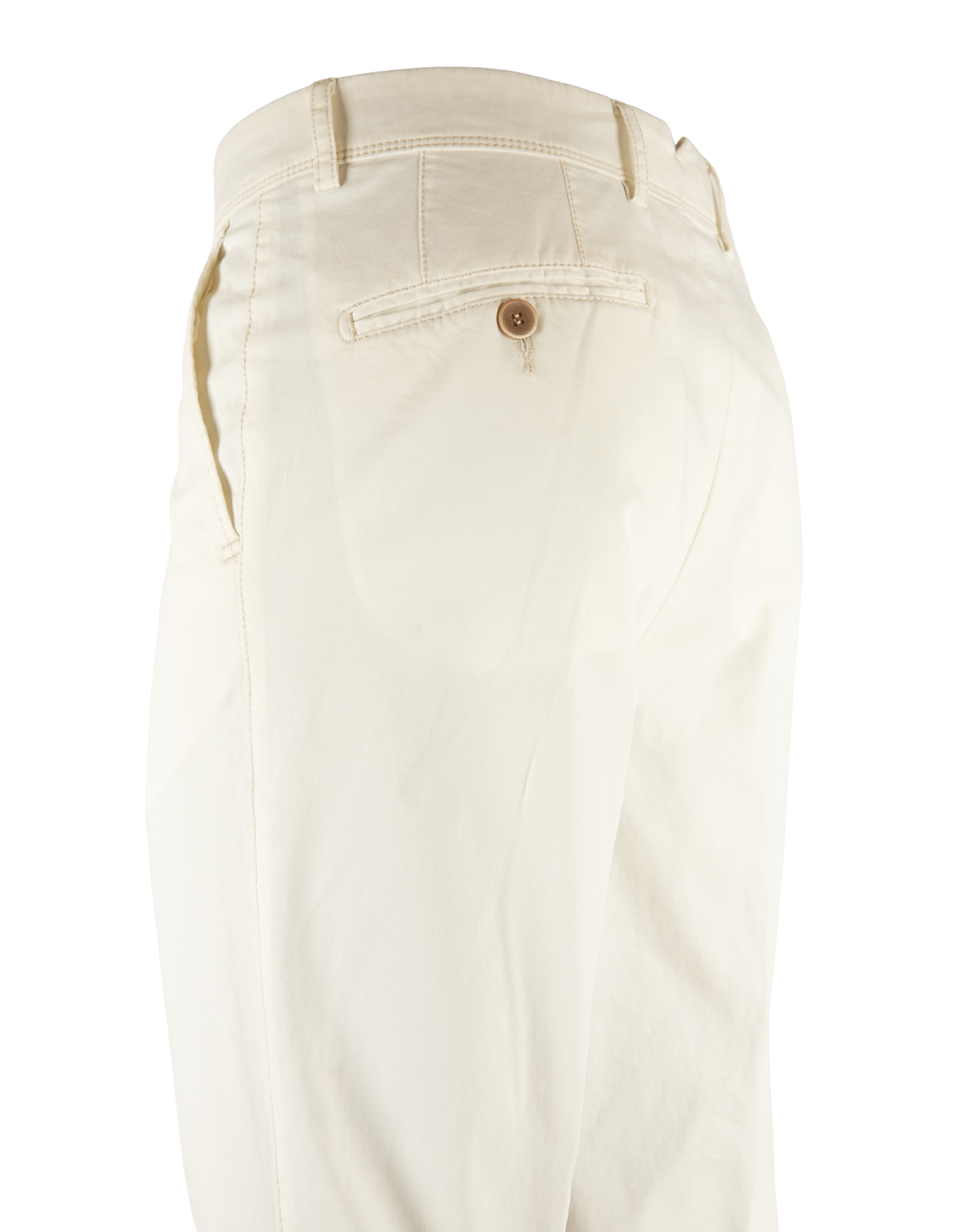 Regular Chinos Bomull Stretch Benvit