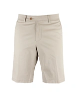 Shorts Bomull Stretch Ljusbeige