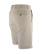 Shorts Bomull Stretch Ljusbeige