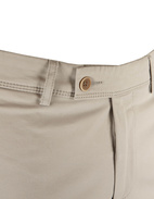 Shorts Bomull Stretch Ljusbeige 54
