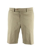 Shorts Bomull Stretch Mossgrön 52