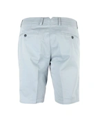 Shorts Bomull Stretch Ljusblå 60