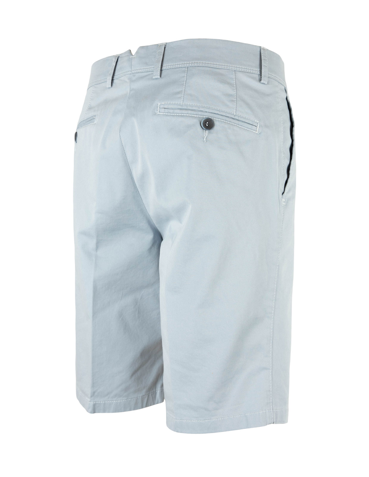 Shorts Bomull Stretch Ljusblå 60