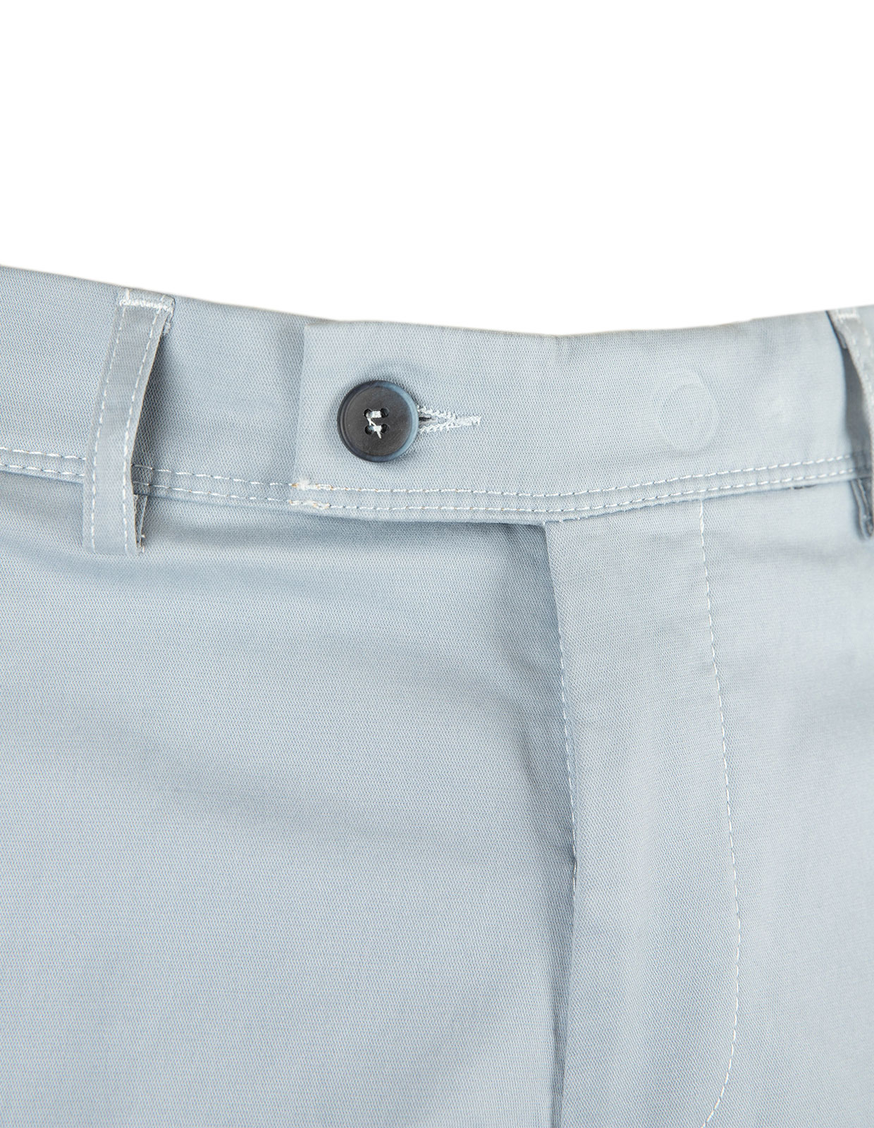 Shorts Bomull Stretch Ljusblå 60