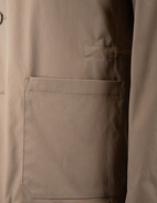 Jacka Patch Pockets Gråbeige