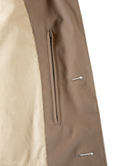 Jacka Patch Pockets Gråbeige