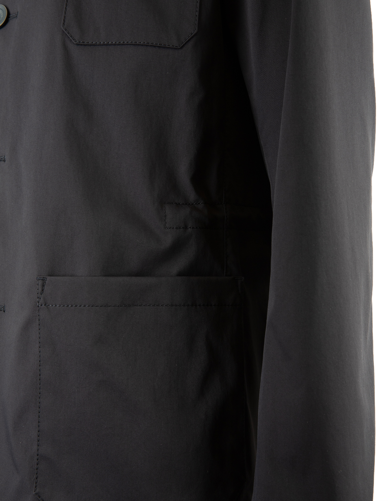 Jacka Patch Pockets Navy 48