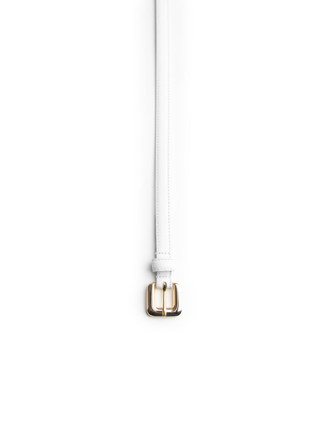 Gloriosa Narrow Bälte Vit 90