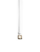 Gloriosa Narrow Bälte Vit 90