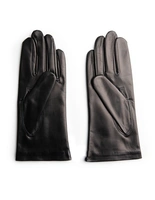 Jane Handske Läder Svart