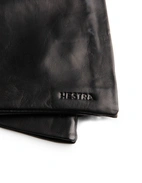 Jane Handske Läder Svart