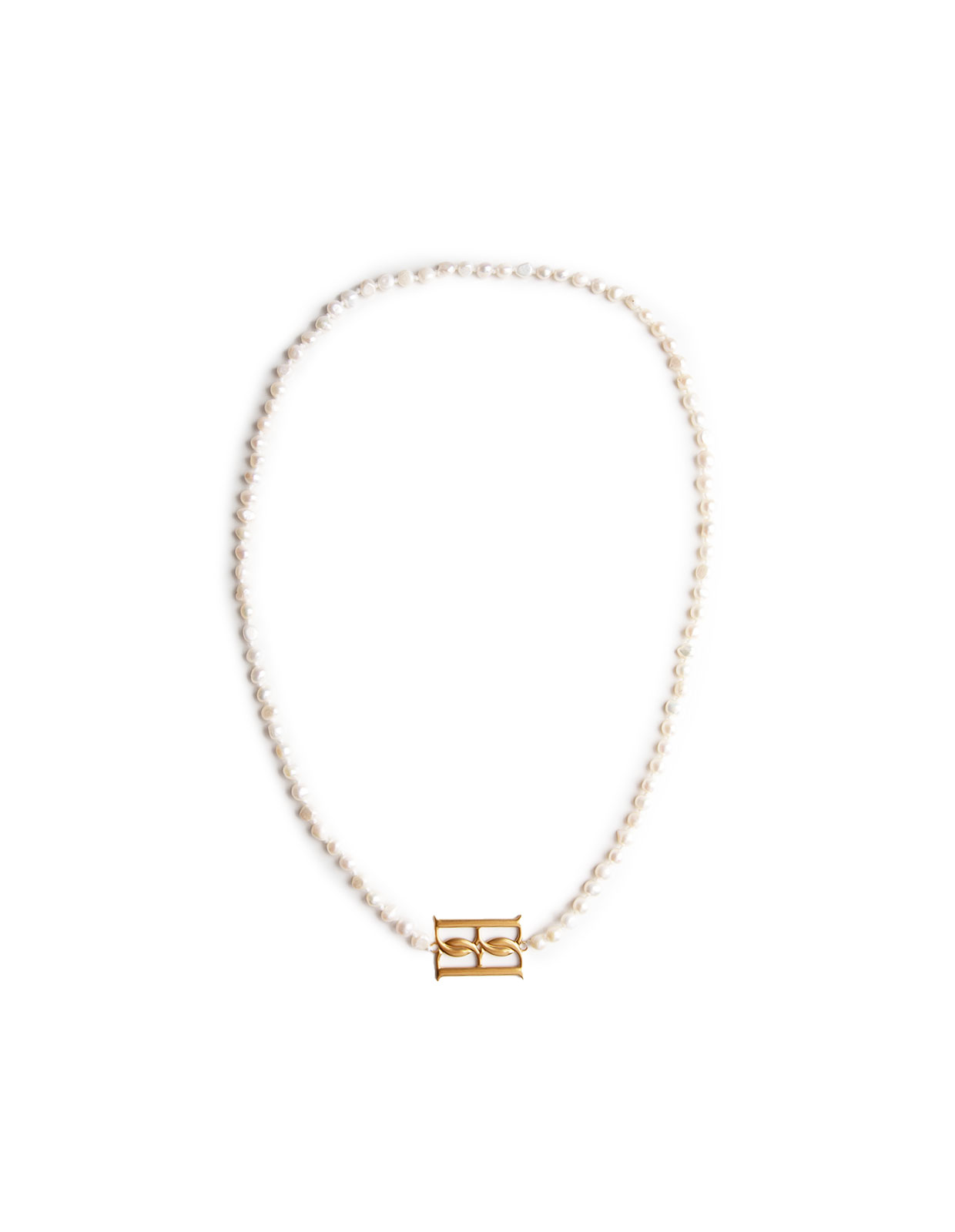 Chakallo Halsband Vit