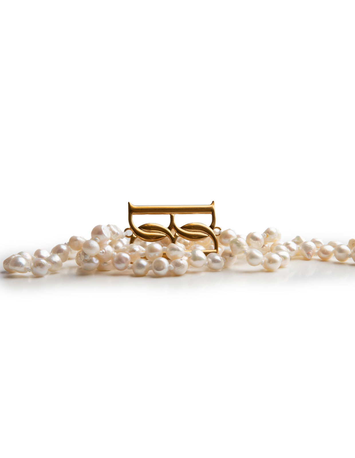 Chakallo Halsband Vit