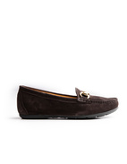 Alva Mockasin Mocka Brun 41