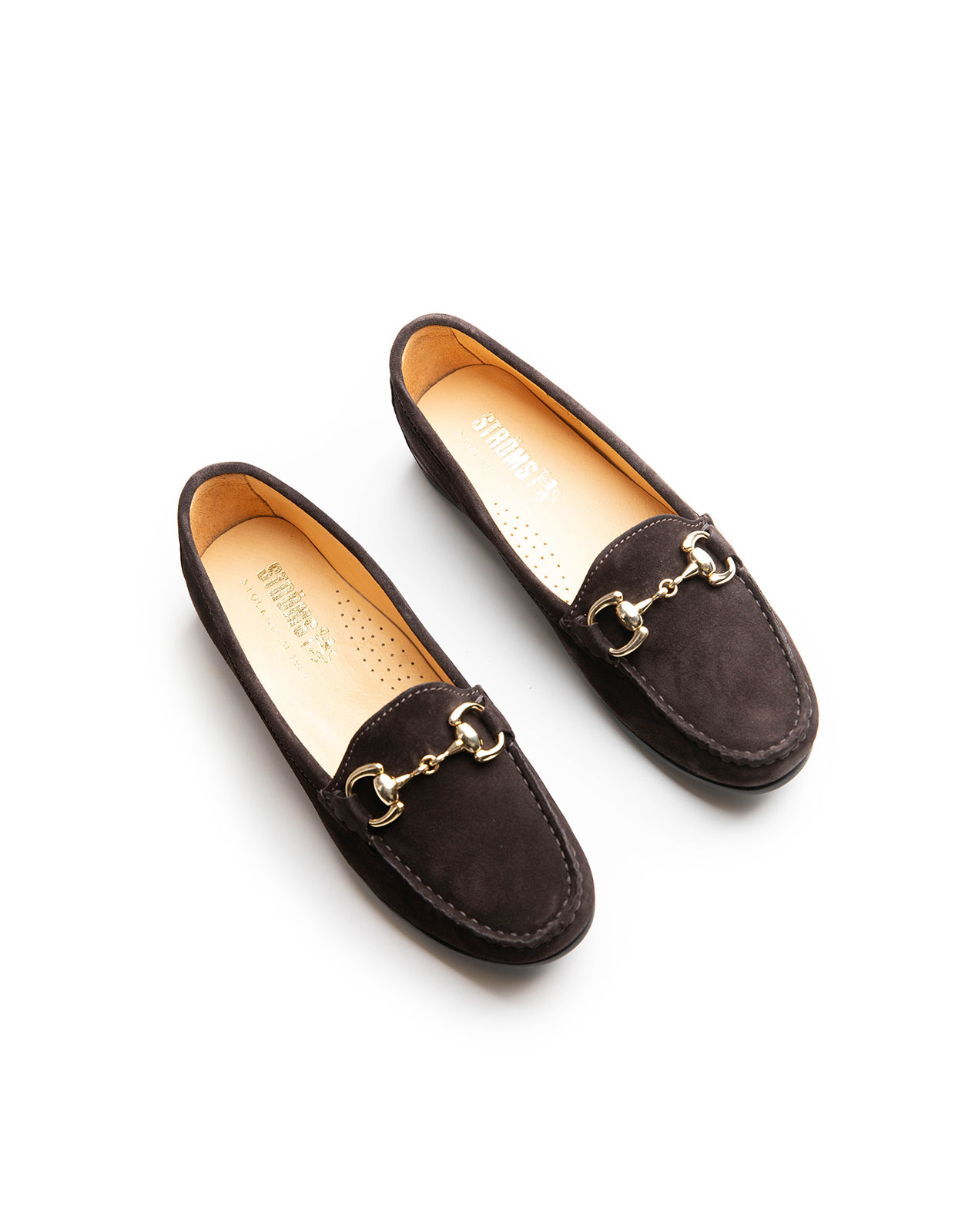 Alva Mockasin Mocka Brun 41