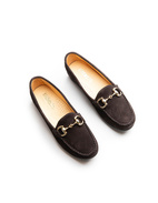 Alva Mockasin Mocka Brun 41