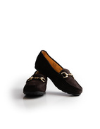 Alva Mockasin Mocka Brun 41