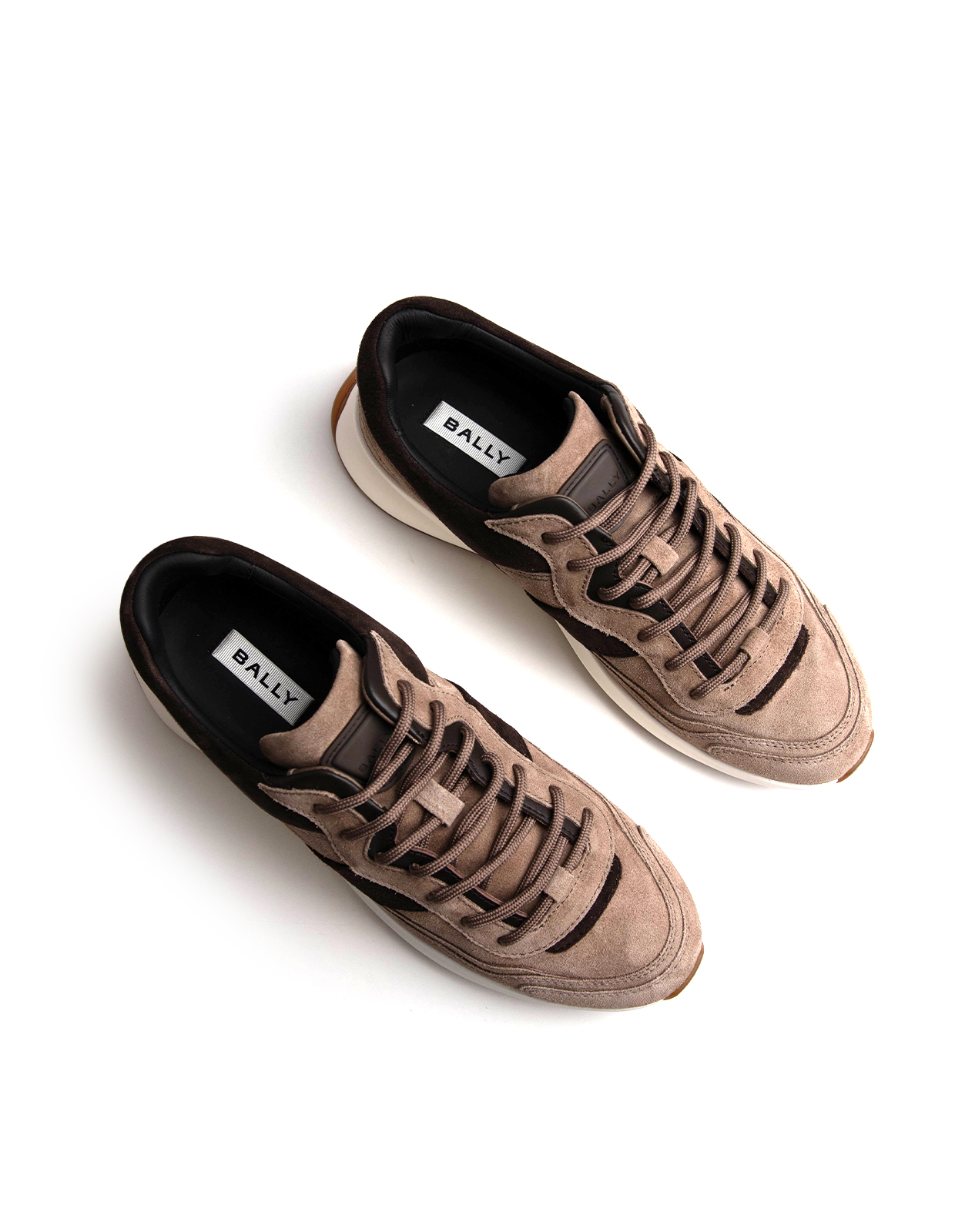 Dennys Sneakers Mocka Mörkblå 45
