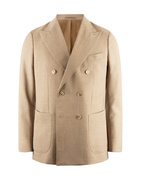 Firenze Kostym Dubbelknäppt Fresco Beige 46