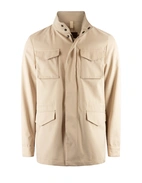 Firenze Field Jacket Vattenavvisande Beige 50