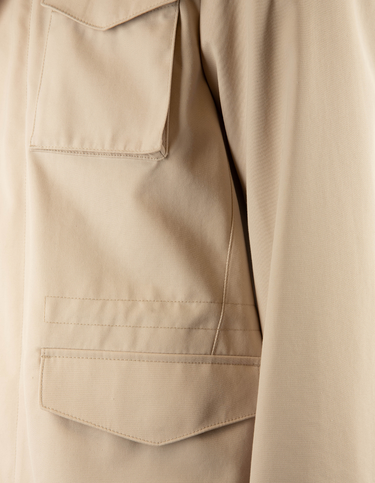 Firenze Field Jacket Vattenavvisande Beige 50