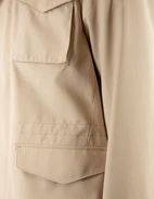 Firenze Field Jacket Vattenavvisande Beige 50