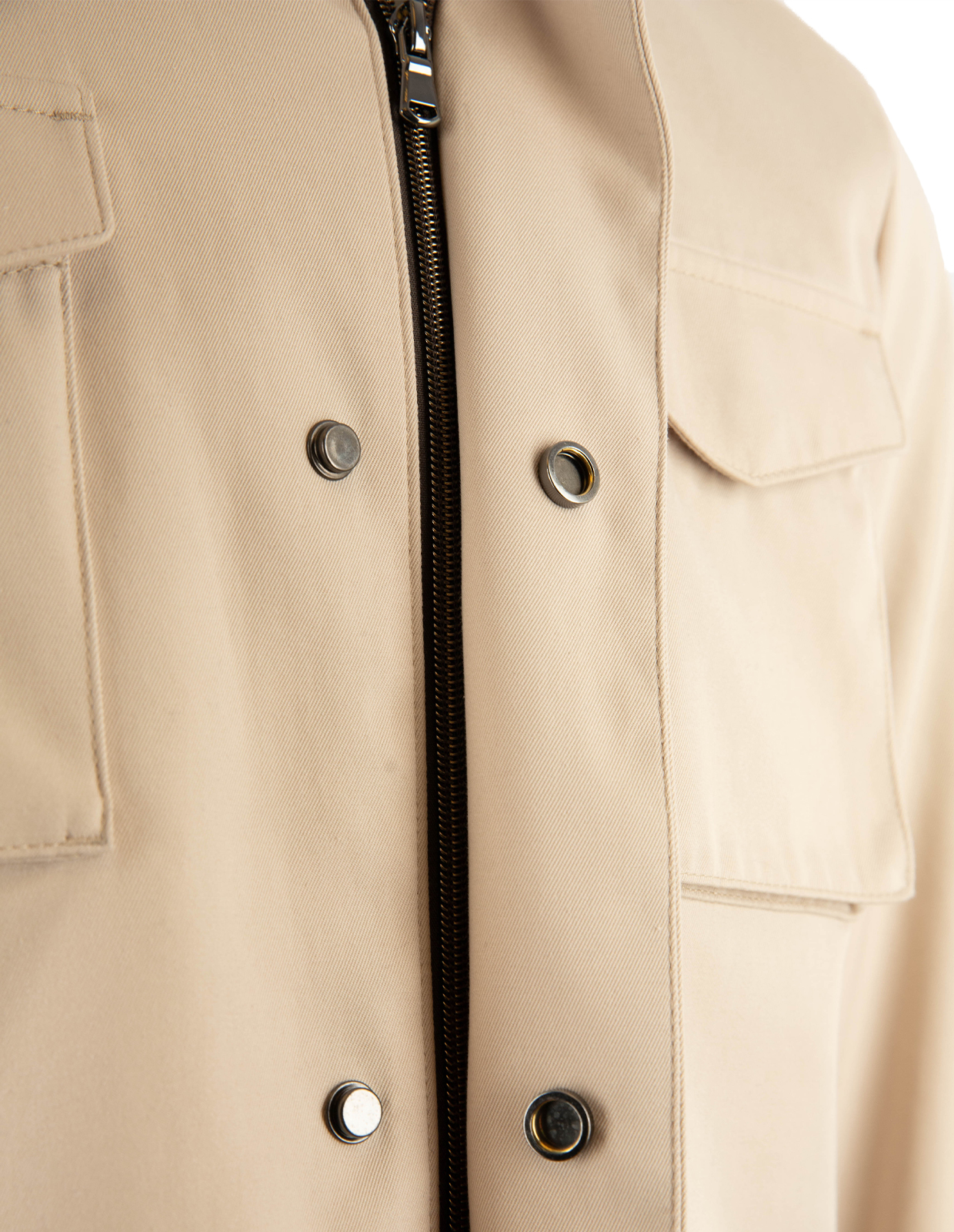 Firenze Field Jacket Vattenavvisande Beige 50