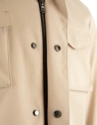 Firenze Field Jacket Vattenavvisande Beige 50