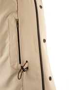 Firenze Field Jacket Vattenavvisande Beige 50
