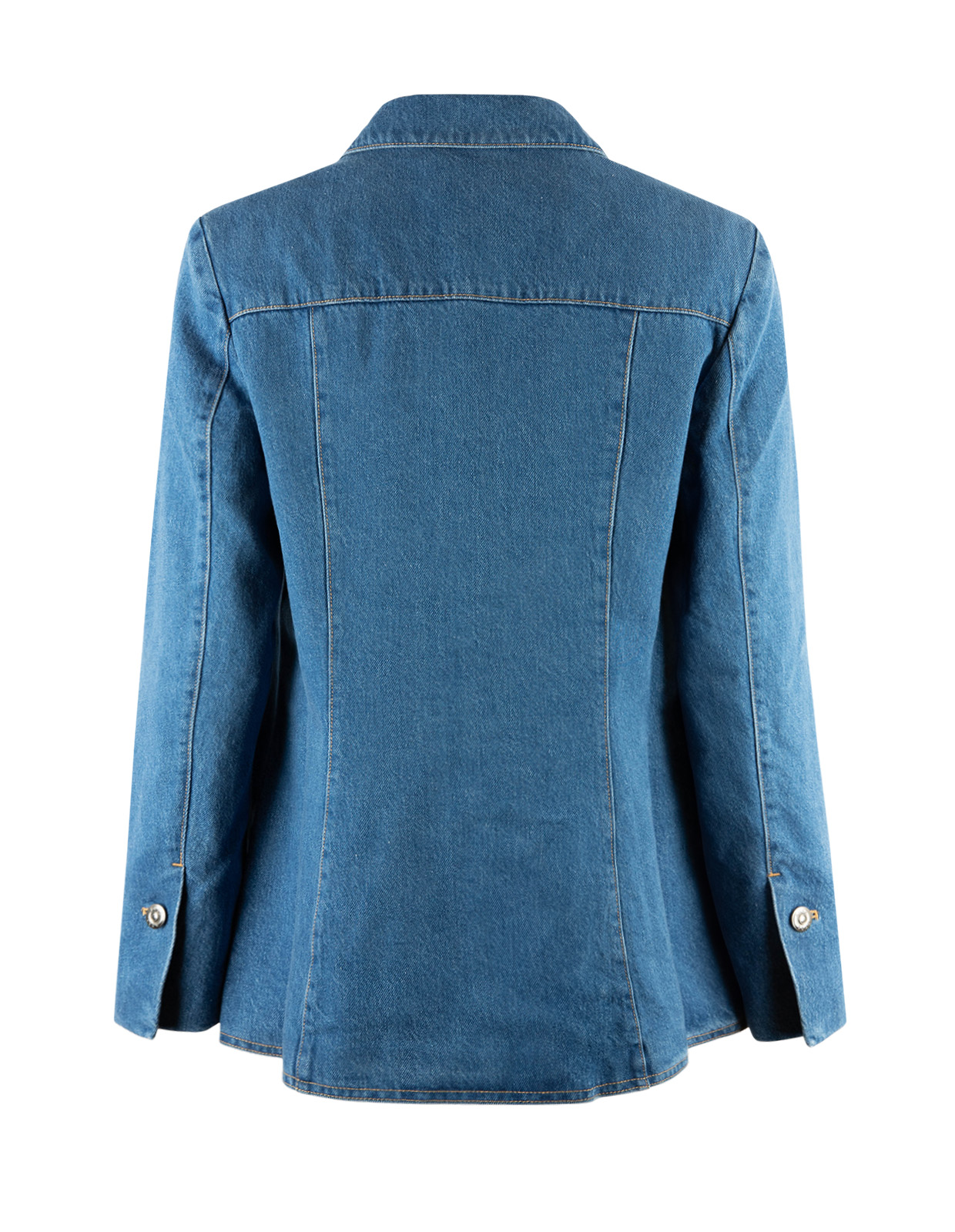Juskfin Kavaj Denim Blå