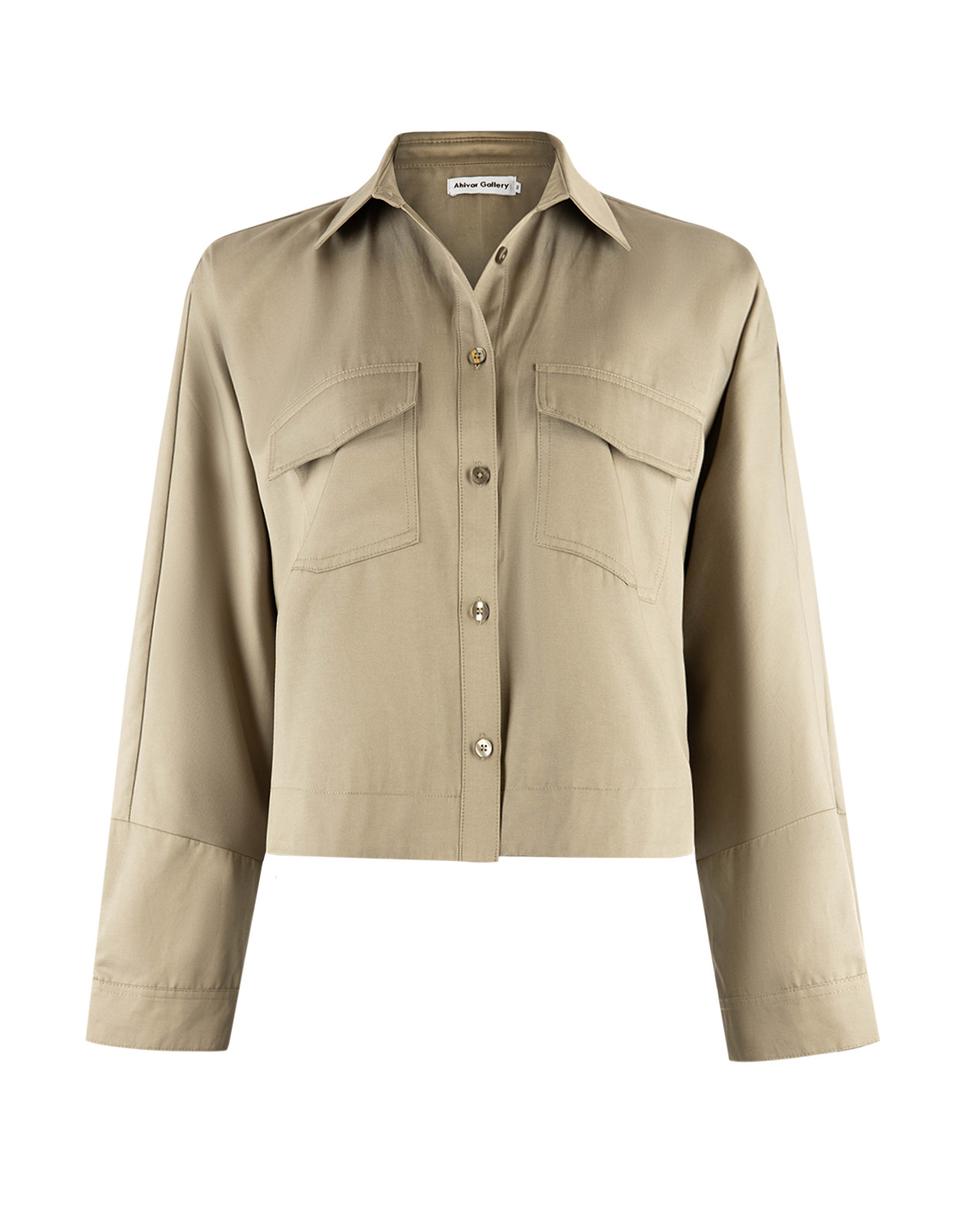 Kori Overshirt Grön